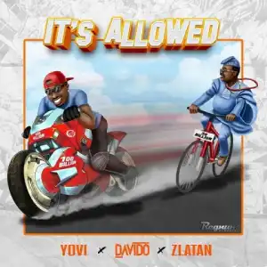 Instrumental: Yovi - It’s Allowed ft. Davido, Zlatan